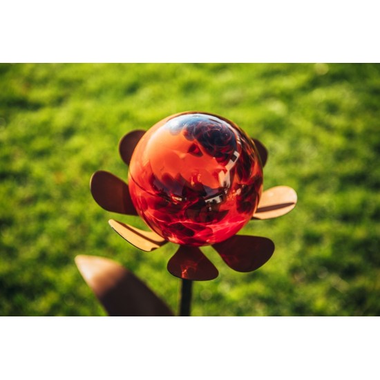 Glaskugel rot Ø 20cm