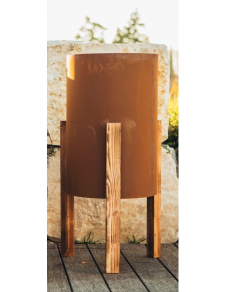 Edelrost Pflanzschale "Planter round" Groß