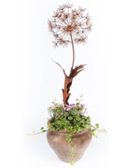 Löwenzahn klein zum Stecken mit 2 Blätter Höhe 100 cm