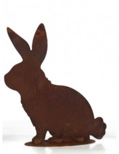 süßer Deko Hase für Osterdeko Ideen