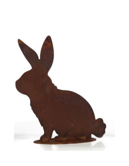 süßer Deko Hase für Osterdeko Ideen 