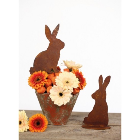 niedlicher Osterhase für Gartendko