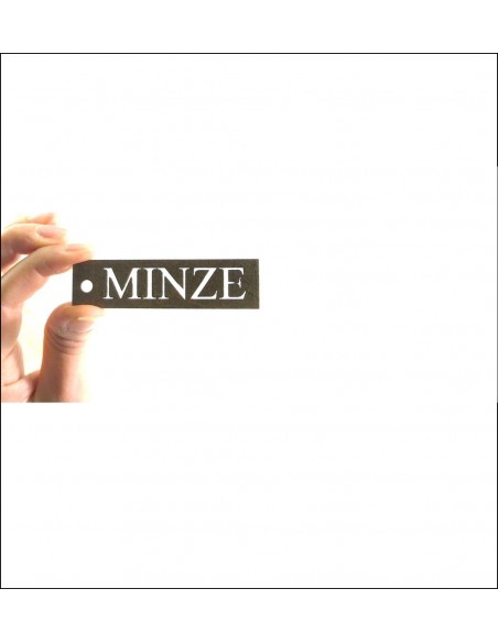 Kräuterschild Minze Kräuterschilder aus Rost kaufen für Kräutergarten