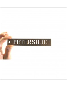 Kräuterschild Petersilie Kräuterstecker und Pflanzschilder für den Garten mit Kräuter kaufen