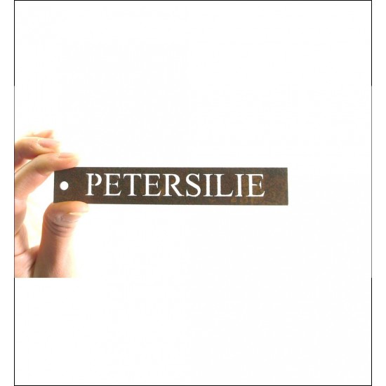 Kräuterschild Petersilie Kräuterstecker und Pflanzschilder für den Garten mit Kräuter kaufen