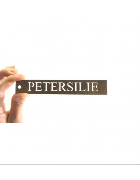 Kräuterschild Petersilie Kräuterstecker und Pflanzschilder für den Garten mit Kräuter kaufen