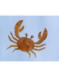 Deko Minikrabbe zum Hängen - Wohndeko Teichdeko Gartendeko Maritime Deko für die Wohnung 2