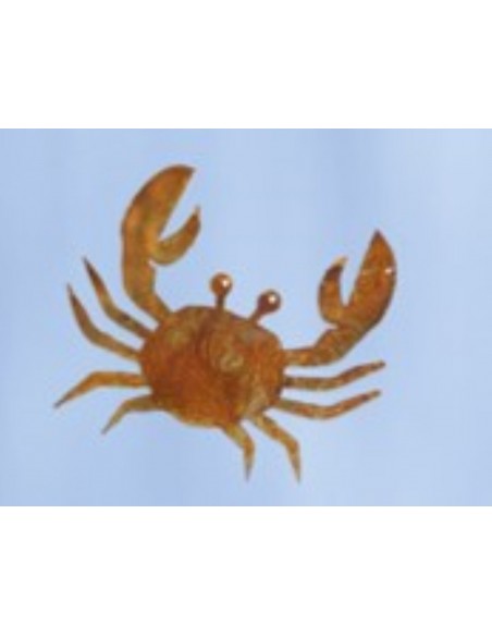 Deko Minikrabbe zum Hängen - Wohndeko Teichdeko Gartendeko Maritime Deko für die Wohnung Deko Minikrabbe zum Hängen - Wohndeko Teichdeko Gartendeko Maritime Deko für die Wohnung