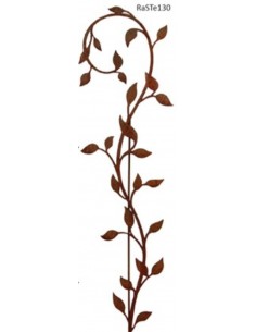 Gartenstecker mir Ranken klein - Gartendeko und Frühlingsdeko - Ornamentdeko