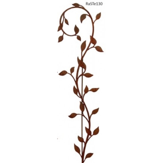 Gartenstecker mir Ranken klein - Gartendeko und Frühlingsdeko - Ornamentdeko