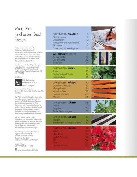 707 Ideen für den Garten - Gestaltungen und Accesoires