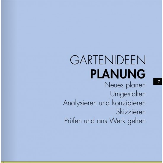 707 Ideen für den Garten - Gestaltungen und Accesoires