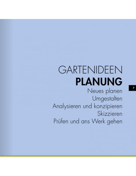 707 Ideen für den Garten - Gestaltungen und Accesoires