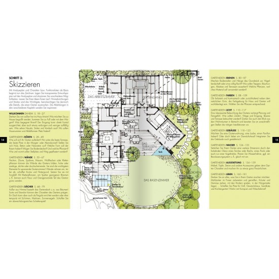 707 Ideen für den Garten - Gestaltungen und Accesoires