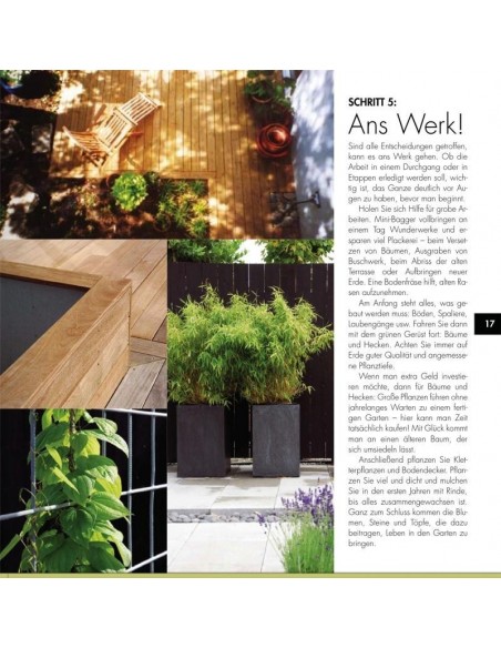 707 Ideen für den Garten - Gestaltungen und Accesoires
