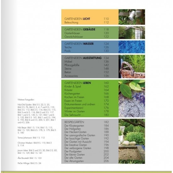 707 Ideen für den Garten - Gestaltungen und Accesoires