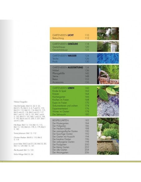 707 Ideen für den Garten - Gestaltungen und Accesoires