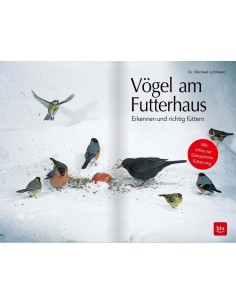 Vögel am Futterhaus - Erkennen und richtig füttern Mit Infos zur Ganzjahresfütterung Gartendeko Vogelfutter  2
