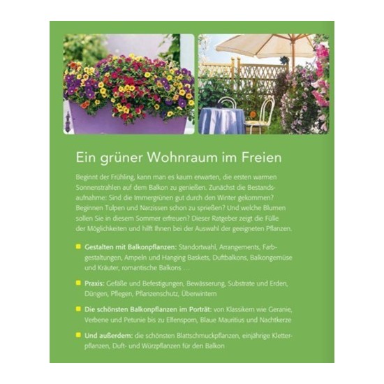 Mein schöner Balkon