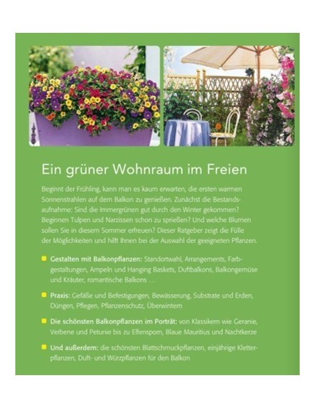 Mein schöner Balkon