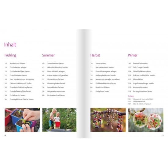 Garten - Projekte mit Kindern