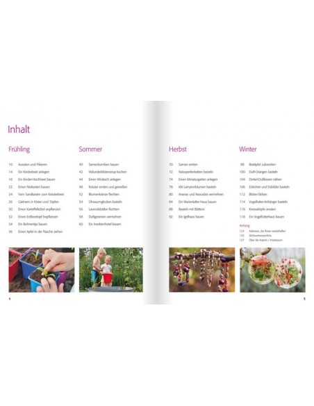 Garten - Projekte mit Kindern Garten - Projekte mit Kindern