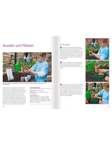 Garten - Projekte mit Kindern Garten - Projekte mit Kindern