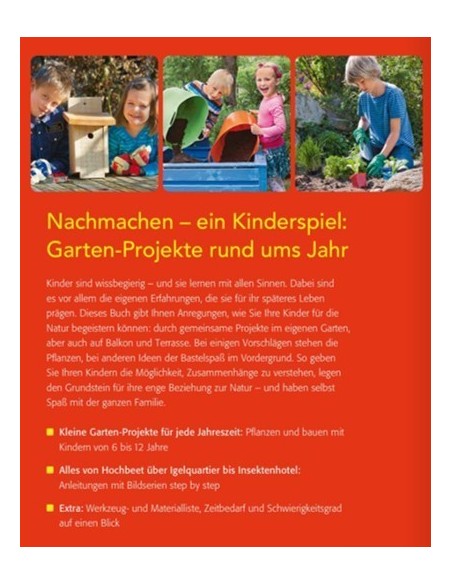 Garten - Projekte mit Kindern Garten - Projekte mit Kindern