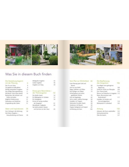 Vorgärten Hauseingänge