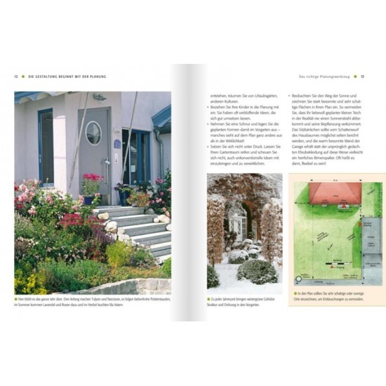 Vorgärten Hauseingänge