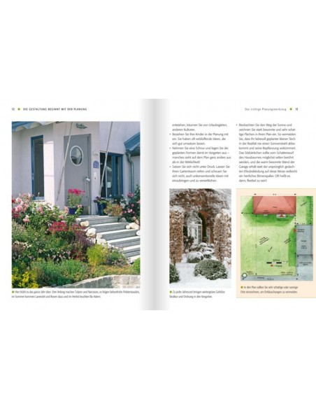 Vorgärten Hauseingänge