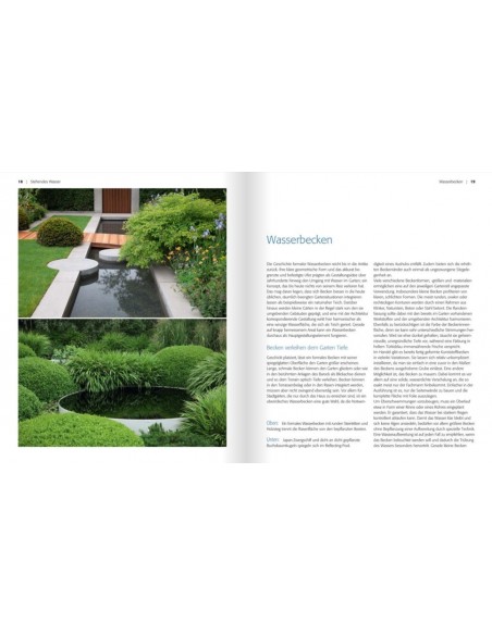 Wasser im Garten - Praxis von Minibrunnen bis Naturpool 