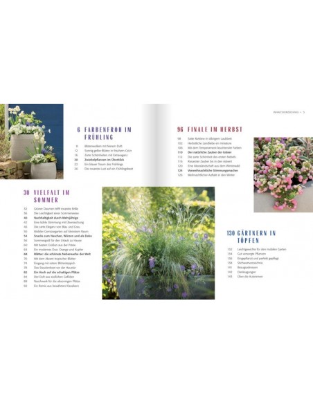 Der mobile Garten - Konzepte für große Pflanzgefäße