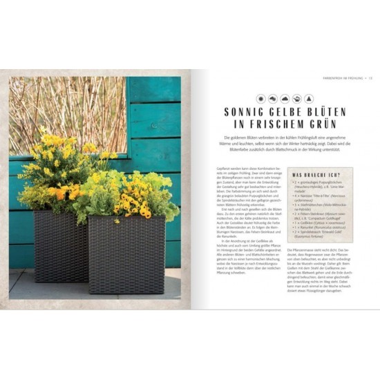 Der mobile Garten - Konzepte für große Pflanzgefäße