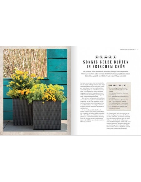 Der mobile Garten - Konzepte für große Pflanzgefäße