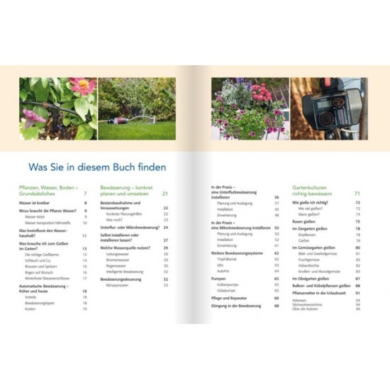  Bewässerung im Garten - Effizient, sparsam & innovativ 