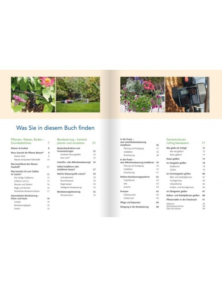  Bewässerung im Garten - Effizient, sparsam & innovativ 