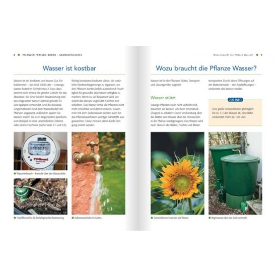  Bewässerung im Garten - Effizient, sparsam & innovativ 