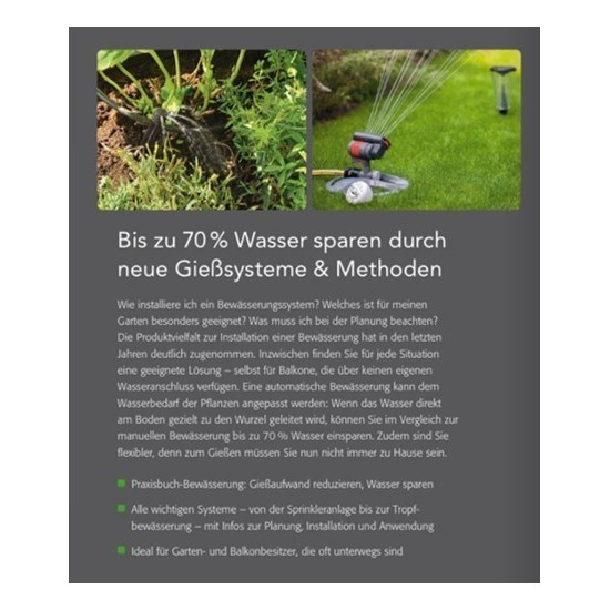  Bewässerung im Garten - Effizient, sparsam & innovativ 
