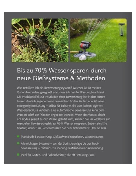  Bewässerung im Garten - Effizient, sparsam & innovativ 