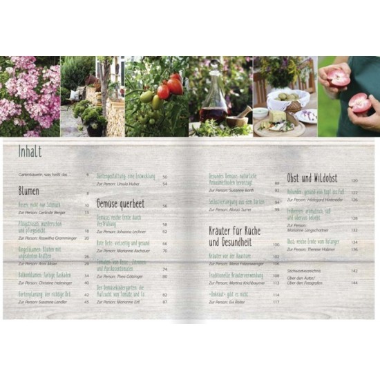  Garten-Praxis vom Land - Das Wissen der Gartenbäuerinnen 