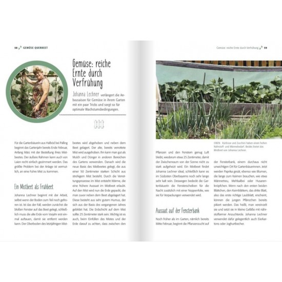  Garten-Praxis vom Land - Das Wissen der Gartenbäuerinnen 