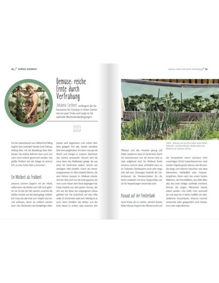 GartenPraxis vom Land Das Wissen der Gartenbäuerinnen