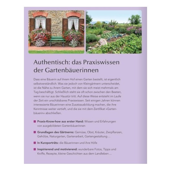  Garten-Praxis vom Land - Das Wissen der Gartenbäuerinnen 