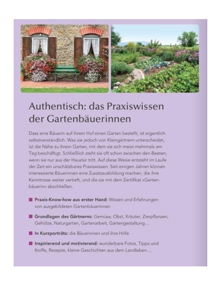 GartenPraxis vom Land Das Wissen der Gartenbäuerinnen