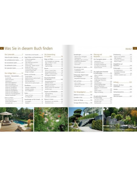  Gartengestaltung mit Stein - Das Praxisbuch 