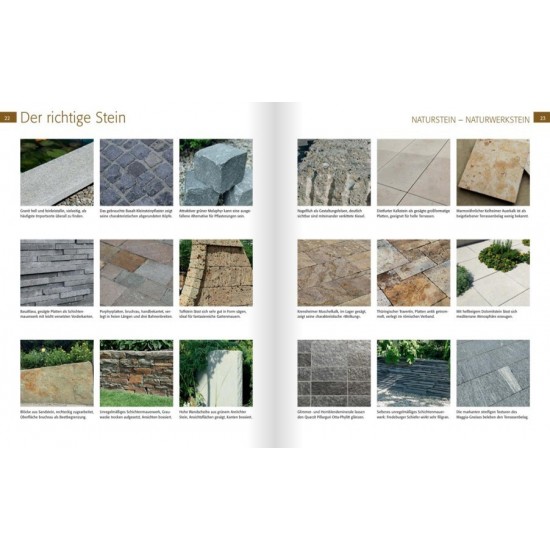  Gartengestaltung mit Stein - Das Praxisbuch 