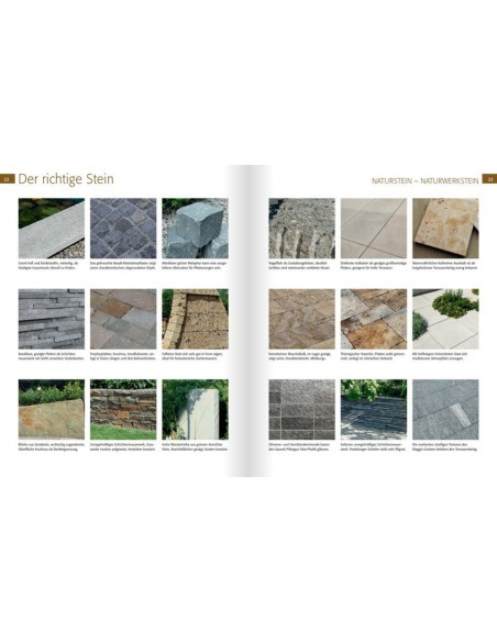  Gartengestaltung mit Stein - Das Praxisbuch 