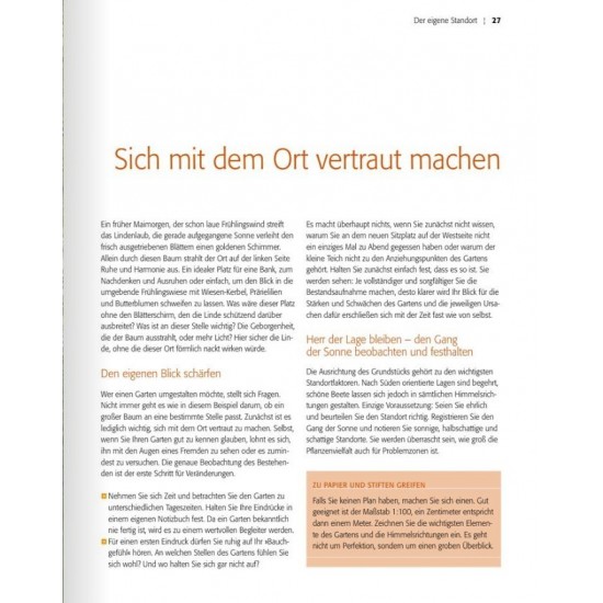 Landhaus-Gärten - Gestaltung Bepflanzung Reportagen