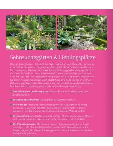 Landhaus-Gärten - Gestaltung Bepflanzung Reportagen   Landhaus-Gärten - Gestaltung Bepflanzung Reportagen